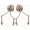 A1A2 Helmets Adapter Headset Bracket Rotating Headset Earmuffs Side Support