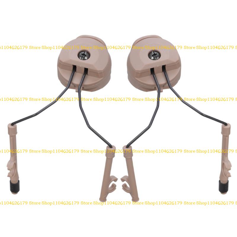 A1A2 Helmets Adapter Headset Bracket Rotating Headset Earmuffs Side Support