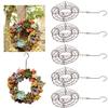 5x Shape Iron Wire Pot Rack Wedding Garden Decor