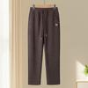 Women's Thermal Plus Velvet Straight-Leg Pants