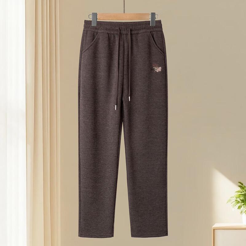 Women's Thermal Plus Velvet Straight-Leg Pants