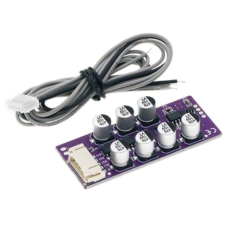 1.2A Bms 3S 4S 5S 6S 18650 Lithium Battery Active Equalization Board Li-Ion Lifepo4 Balancer Energy Transfer Balance Capacitor