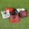 Embroidery Spider Golf Supplies Golf Putter Sleeve Head Cover Putter Ball Head Cap Cover Golf Club Cover 2026