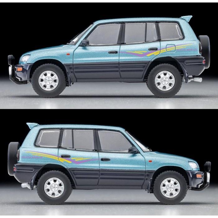 TOMYTEC Tomica Limited Vintage Neo 1/64 LV-N354b Toyota RAV4L V Light Blue/Gray '95