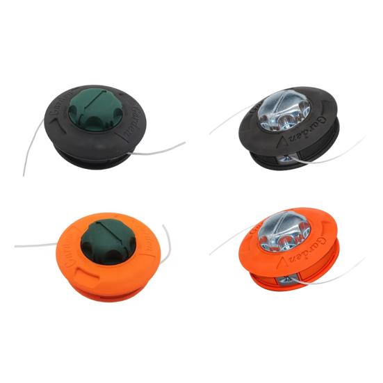 Cap de Tuns cu Fir Dublu Cap de Tuns Iarbă din Aliaj de Aluminiu Cap de Tuns Universal de Rezervă pentru Majoritatea Trimmerelor pe Benzină