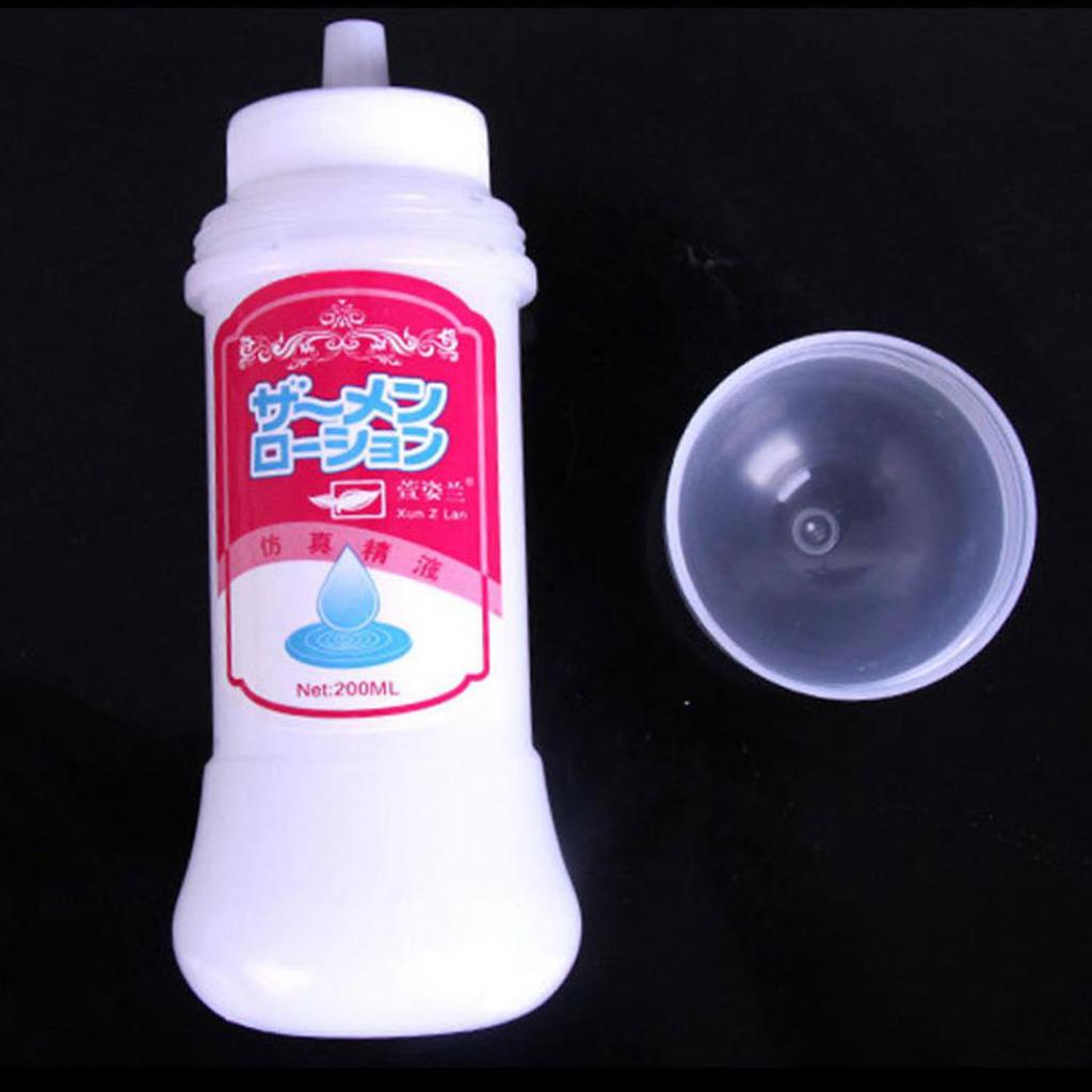200ml Water-soluble Based Lubricant Body Massage Lube Oil Adult Sex Product