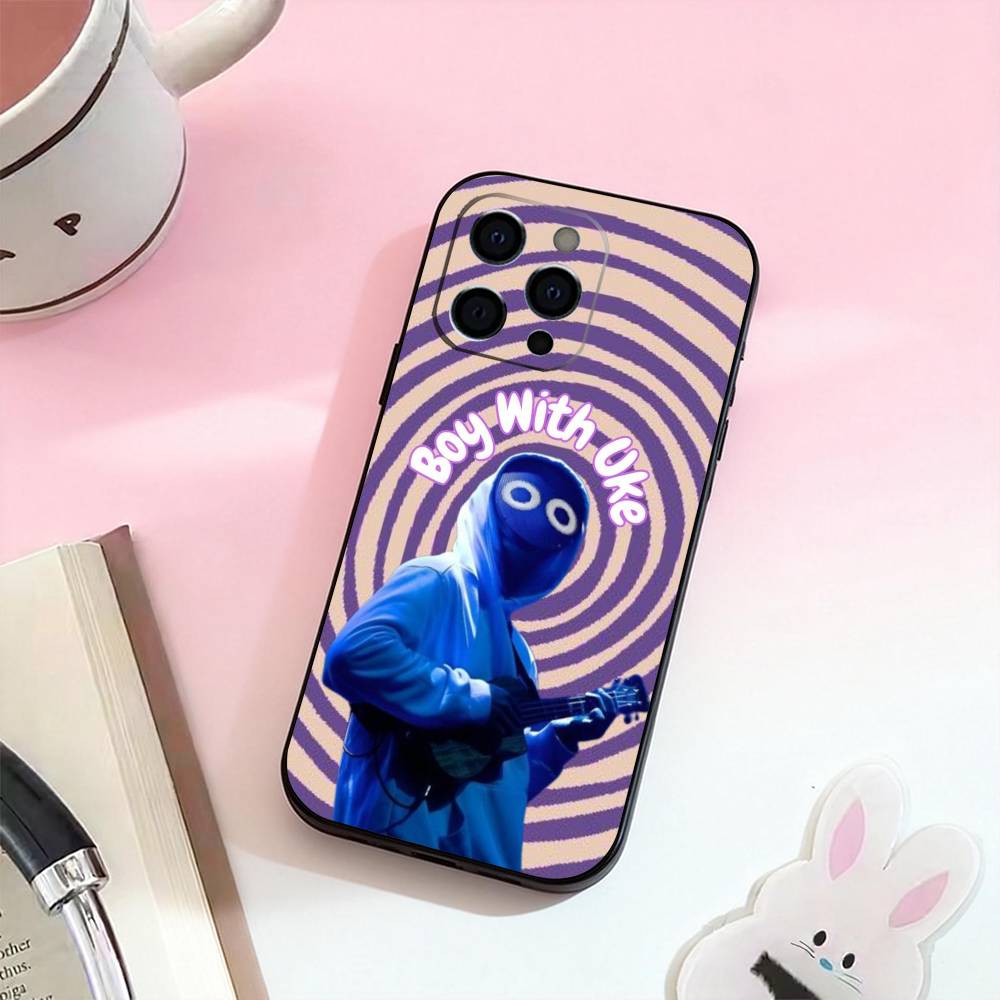 Funny B-BoyWithUke Singer   Phone Case Silicone Soft For IPhone 17,16,15,14,13,12,11,XS,Plus Pro Max