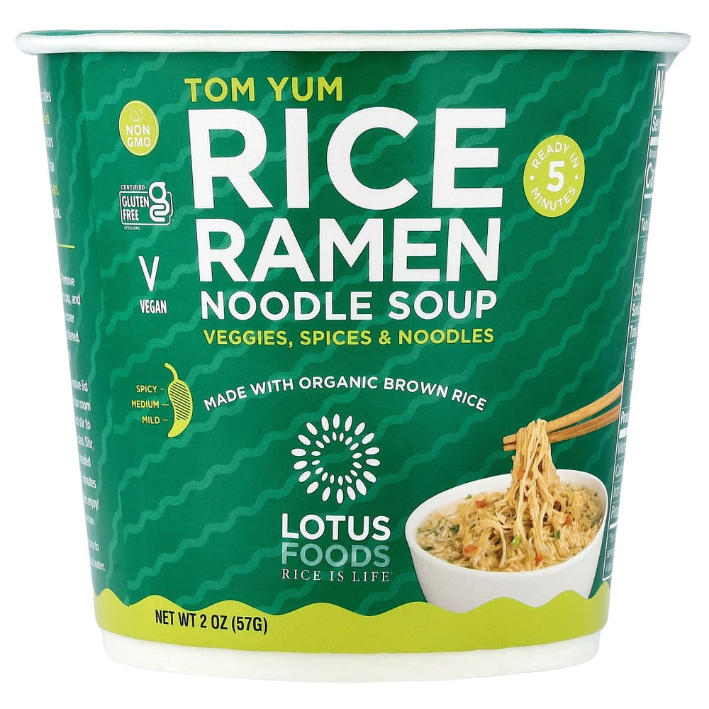 iHerb Tom Yum Rice Noodle Soup 57g (2oz)