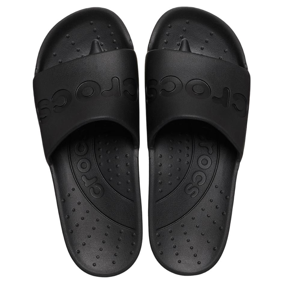 Crocs Eva Durable Lightweight Slide Sandals Unisex Sandals Black 210088-001