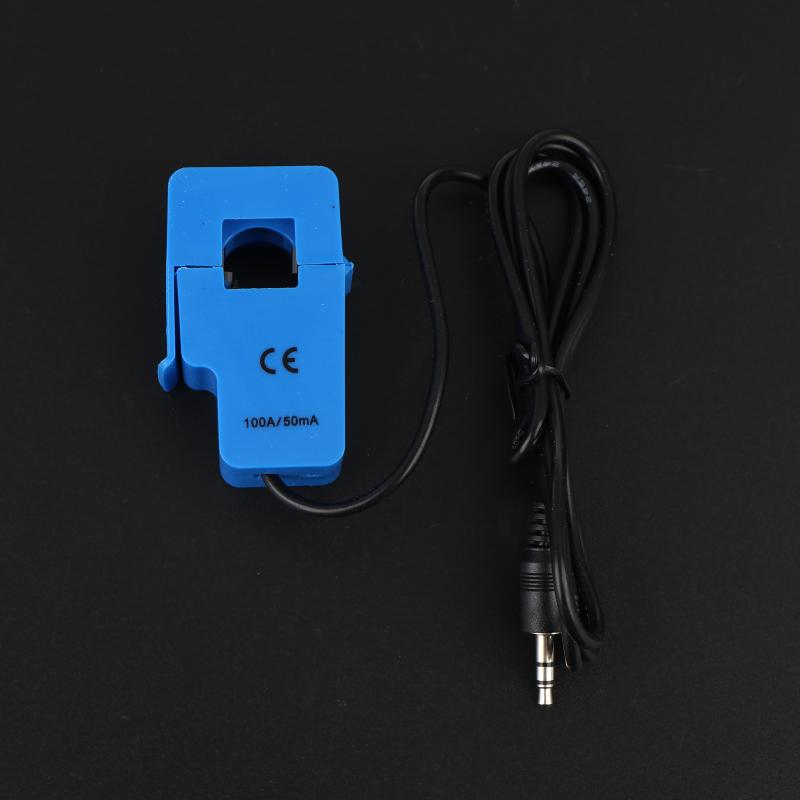 Sct-013 5A 10A 20A 30A 50A 60A 100A Stromwandler mit geteiltem Kern Öffnen-Schließen Nicht-invasiver AC-Sensor für Energiezähler