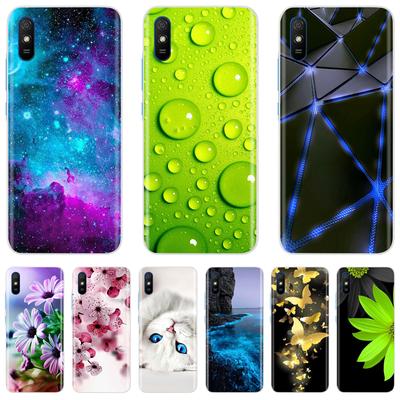 Silikonhülle für Redmi 9A Hülle für Xiaomi Redmi 9AT Hülle Weiche Silikonhülle für Xiaomi Redmi 9A Hülle Redmi9A Fundas Coque