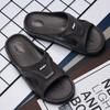 Fashion Men's Summer Ligtweight EVA Indoor Home Sandals Slippers Shoes Men Slippers Outdoor Students Women Comfortable Slides Hombres