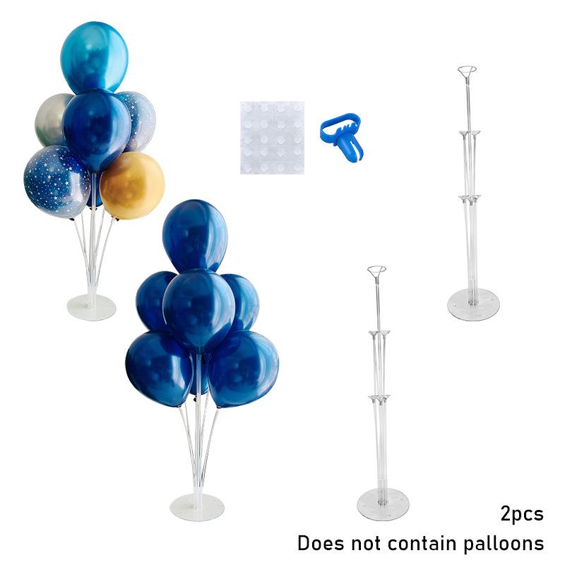 Cross-border Transparent Balloon Stand for Table Display
