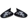 Car Side Wing Rearview Mirror Cover Fit For VW JETTA MK6 Volkswagen Passat B7 Scirocco Beetle CC Eos Add-on Mirror Caps