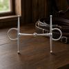Stainless Metal Mount Polished Equestrian Equipment Pinch-proofPinch