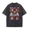 Ariana Grande The Eternal Sunshine Tour Vintage Washed T Shirts Men Women Fashion Aesthetics T-shirt Summer Tops Comfort T Shirt