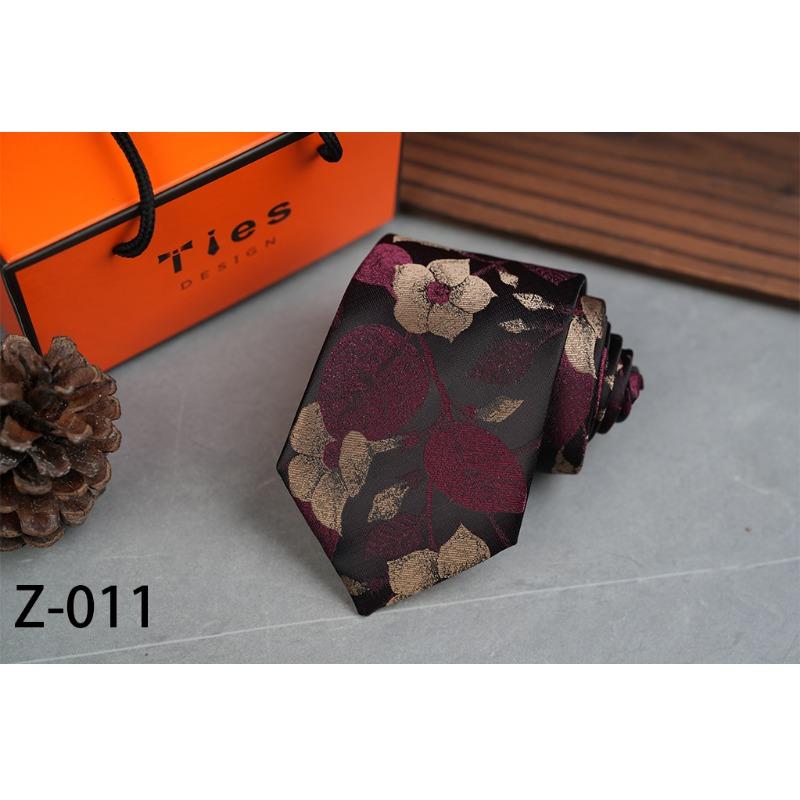 8Cm Men'S Wide Edition Hand Tie Flower Vintage Casual Banquet Suit Accessories Dress