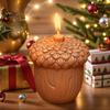 Candle Molds Pine Cone Reusable Craft Supplies Christmas Decor Silicone Candle Molds for Wax Resin Casting Plaster Epoxy Soap