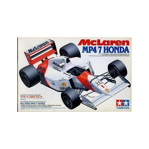 Tamiya 1/20 Grand Prix Collection No. 35 McLaren MP4/7 Honda