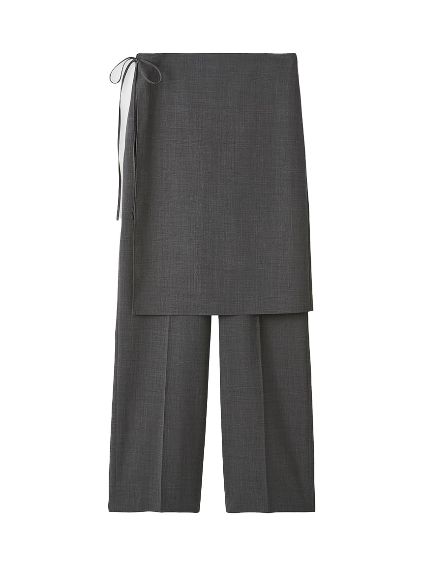 

2way Skirt Pants MWFP251044 GRY [Miesloe] Women s сірий колір