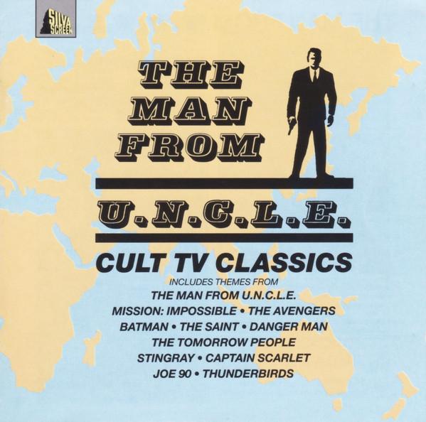 CD VARIOUS - The Man From U.N.C.L.E. - Cult TV C FILMCD712 Silva Screen 1992 UK Soundtracks & Musicals Used
