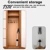 Ironing Steamer Support Frame Steaming Clothes Hanger Height Adjustable Foldable Standing Handheld Garment Pants Rack Clothing Steam Holder Stand