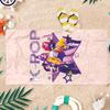 1pc K-POP Girl Group Beach Towel Star Print Quick Dry Lightweight Microfiber Bath Towel for Swimming Surfing Camping Unisex Holi