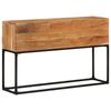 Day and Night - Day and Night Solid Acacia Wood Console Table 120x30x75 Cm