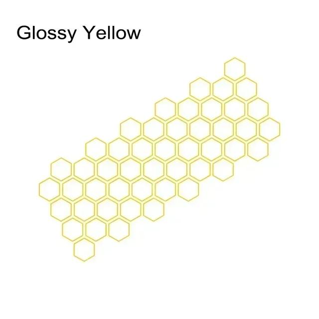 Universal Car Graphics Honeycomb Open Style Sticker Auto Graphics Honeycomb Decor Tuning Car Side Sticker