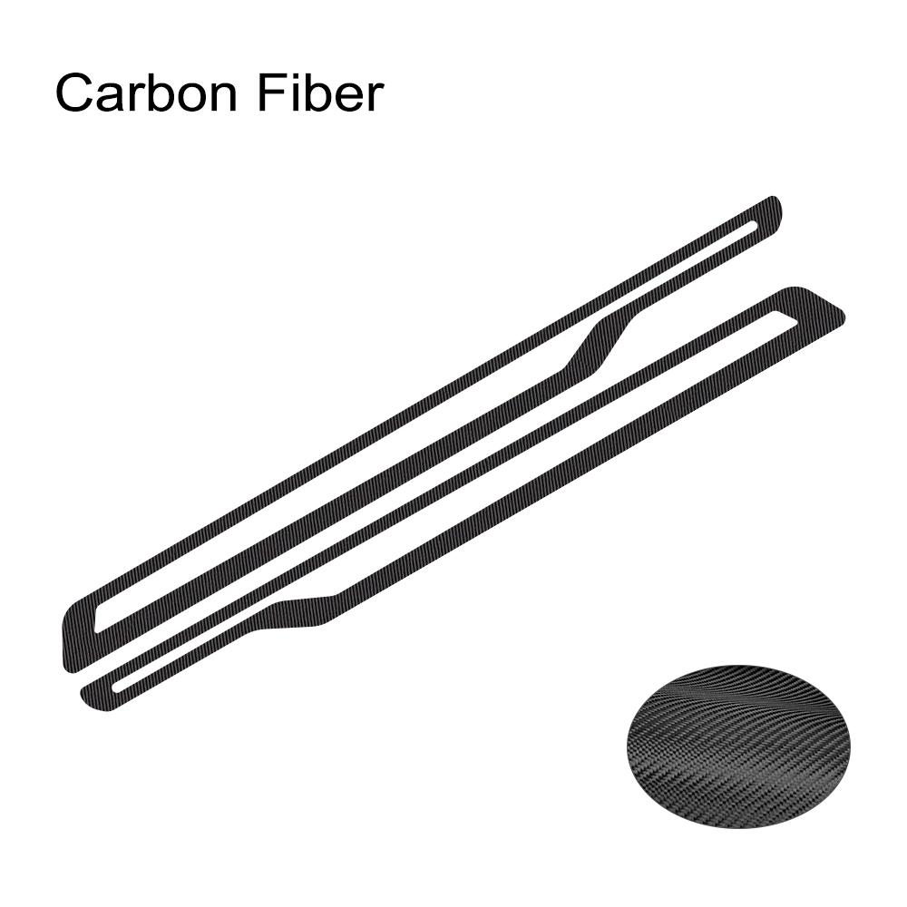 For MINI Stripe Car Door Side Stickers Kit Wrap Vinyl Cover Waterproof Vehicles PVC Stickers Exterior Car Accessories