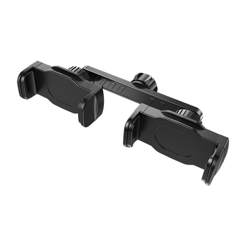 Dual-Camera Phone Holder: C21B Floor & Desktop Shooting Stand with 17mm Universal Ball Head