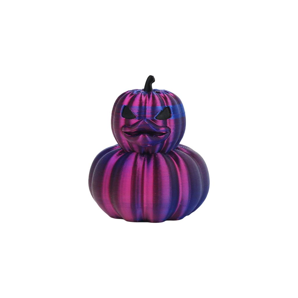 New and unique creative pumpkin duck Halloween decoration, home office ornaments, and collectible crafts