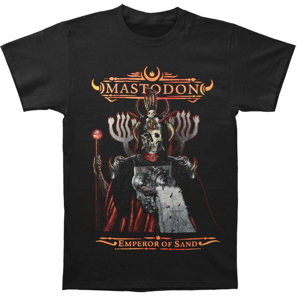 Mastodon Emperor Of Sand T-shirt Large Black Unisex T-Shirt XXXL