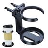 Cup Holder For Car Foldable Car Cup Holder Organizer Automotive Seat Back Organizers For Water Bottles Soda Cans Coffee Drink