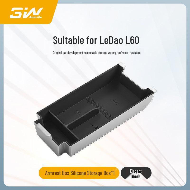 3W Silicone Storage Box for LDD L80/L60/L90 Rear Console & Dashboard