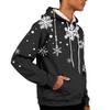 Men's Casual Long-Sleeve Fleece Hoodie With Pockets