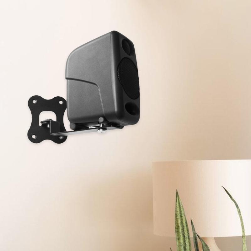Heavy Duty Speakers Wall Mount Bracket Support Speakers Wall Stand Speakers Holder Wall Mounting for Ik iloud mm