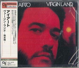 CD AIRTO - Virgin Land KICJ2670 KING 2025 Japan Jazz