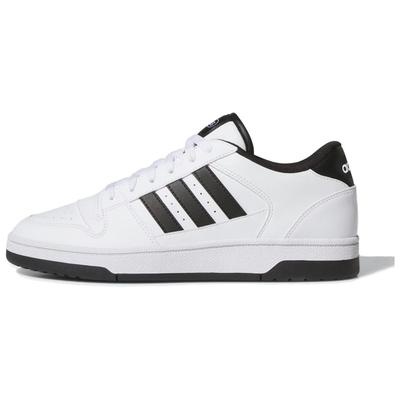 Break Start White Black Unisex Sneakers Cloud-White JR3249
