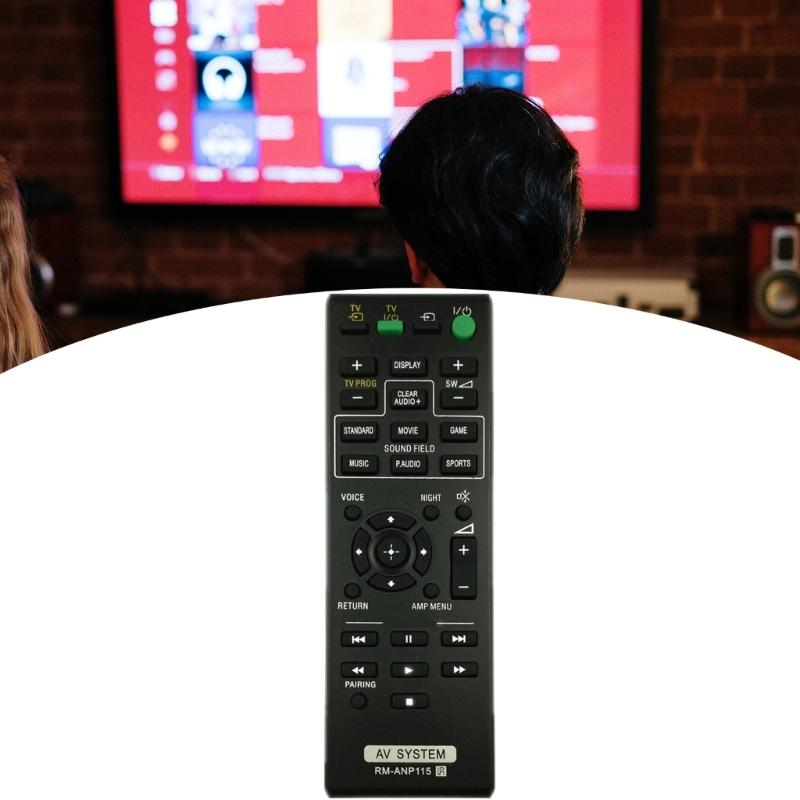 Replacement Remote Control Plastic Texture Suitable for CT770 CT370 ANP115 ANP116 ANP114 Various Models Home Theater Use