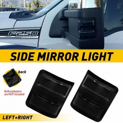 Side Mirror Turn Signal Light Lens For 08-16 Ford F250 F350 F450 Super Duty EOA