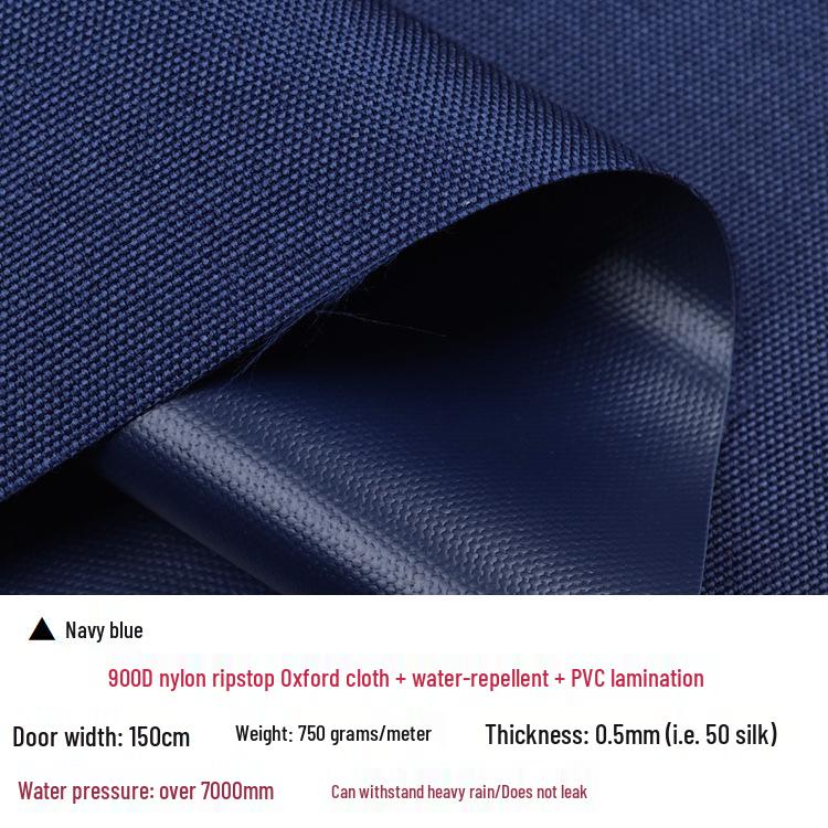 Thickened 900D Waterproof Oxford Cloth Outdoor Sunshade Tent Canvas
