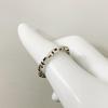 Personalized Korean Ribbed Knot Woven Retro Niche Openable Finger Ring