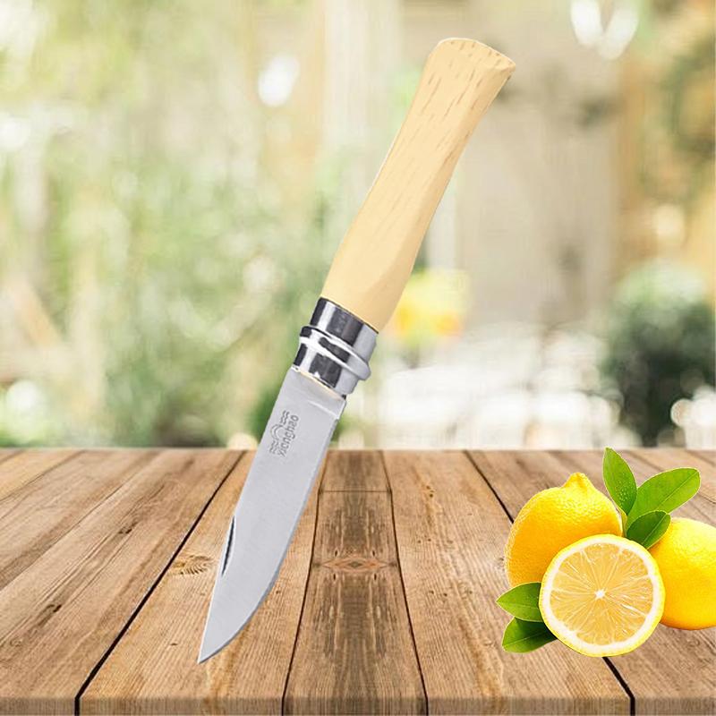 Nerezový zavírací nůž Sekáček na maso Krájení ovoce Krájecí nůž Přenosný kapesní nůž Řeznický nůž Kuchyňské příslušenství