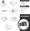 Vandroop Camping Coffee Set, Outdoor, Small, Foldable Hand, Hand Grinding Coffee Mill, Travel Coffee Grinder, Filter Paper, Stainless Cup, Storage