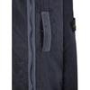 STONE ISLAND FW22 Einfarbig Locker Geschnitten Stehkragen Jacke Herren Jacke Blau 7715Q0519-V0020
