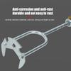All-in-one Design Plumbing Tool Multi-size 360-degree Rotation Universal Faucet Wrench Tight Space Design