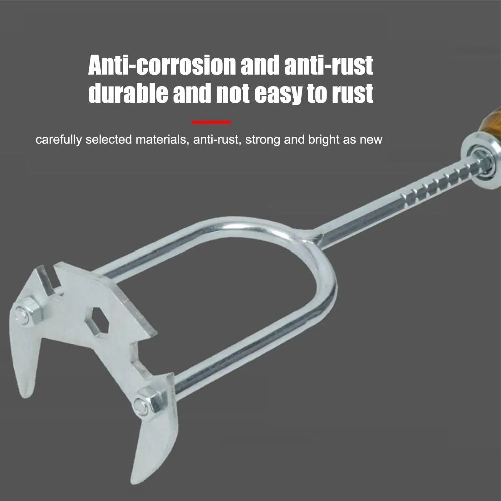 All-in-one Design Plumbing Tool Multi-size 360-degree Rotation Universal Faucet Wrench Tight Space Design