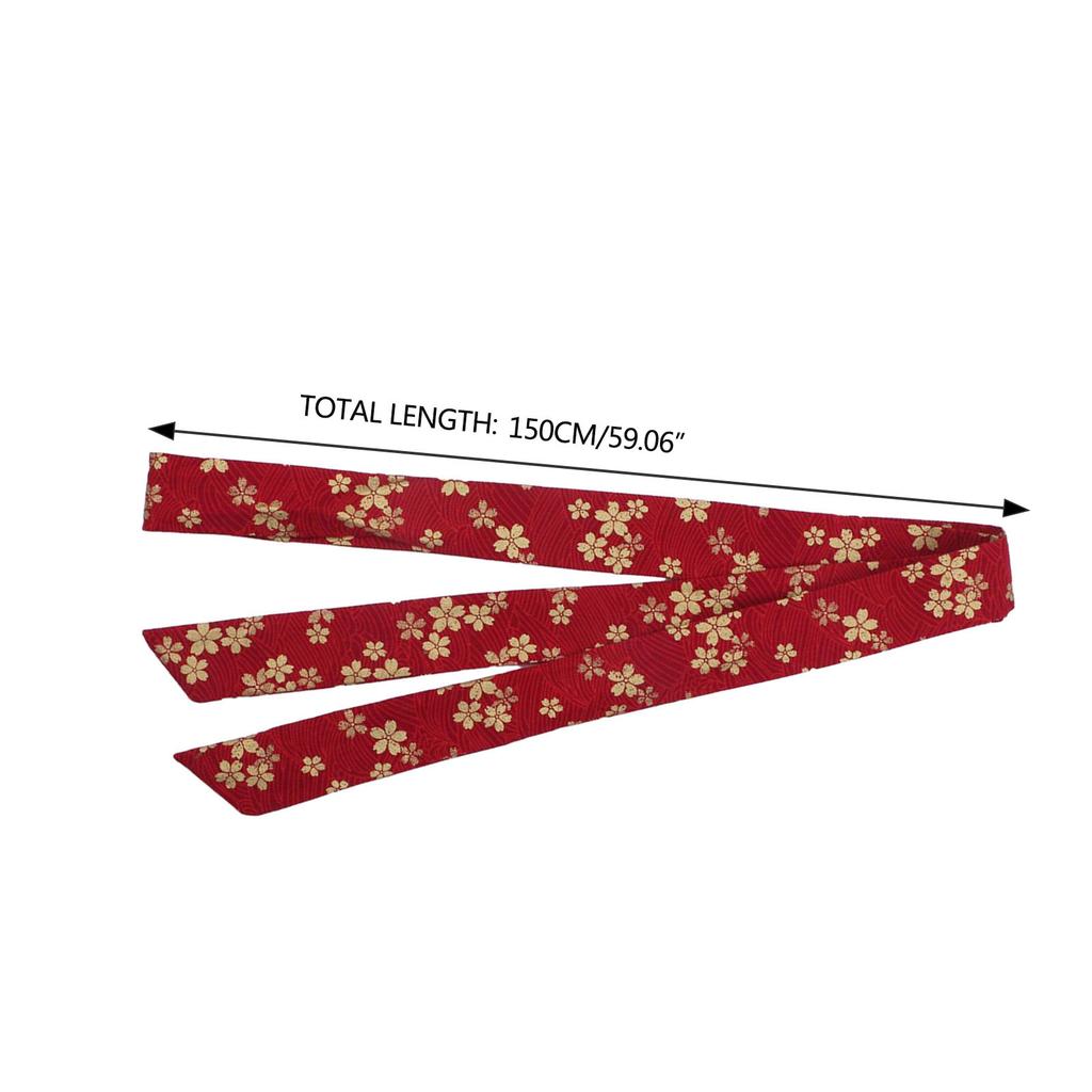 Chinese Hair Band Hanfu Clothing Headdress with Cloud Pattern Wide Headband with Chinese Crane Flower Pattern