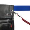 Gokusho Black Cowhide Nail Bag with Ink Pot Holder GL-03B